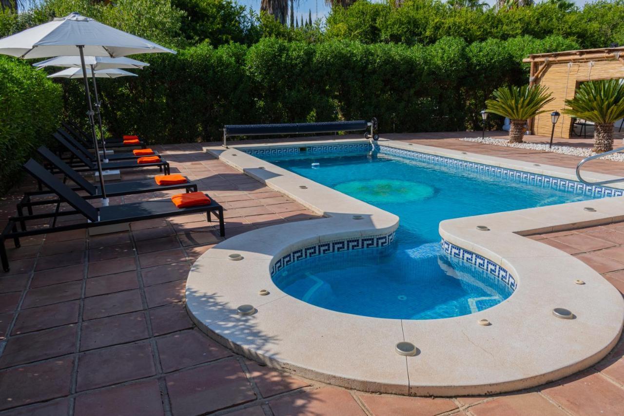 Alhaurín el Grande Casa De Ambar, Bed&Breakfast מראה חיצוני תמונה