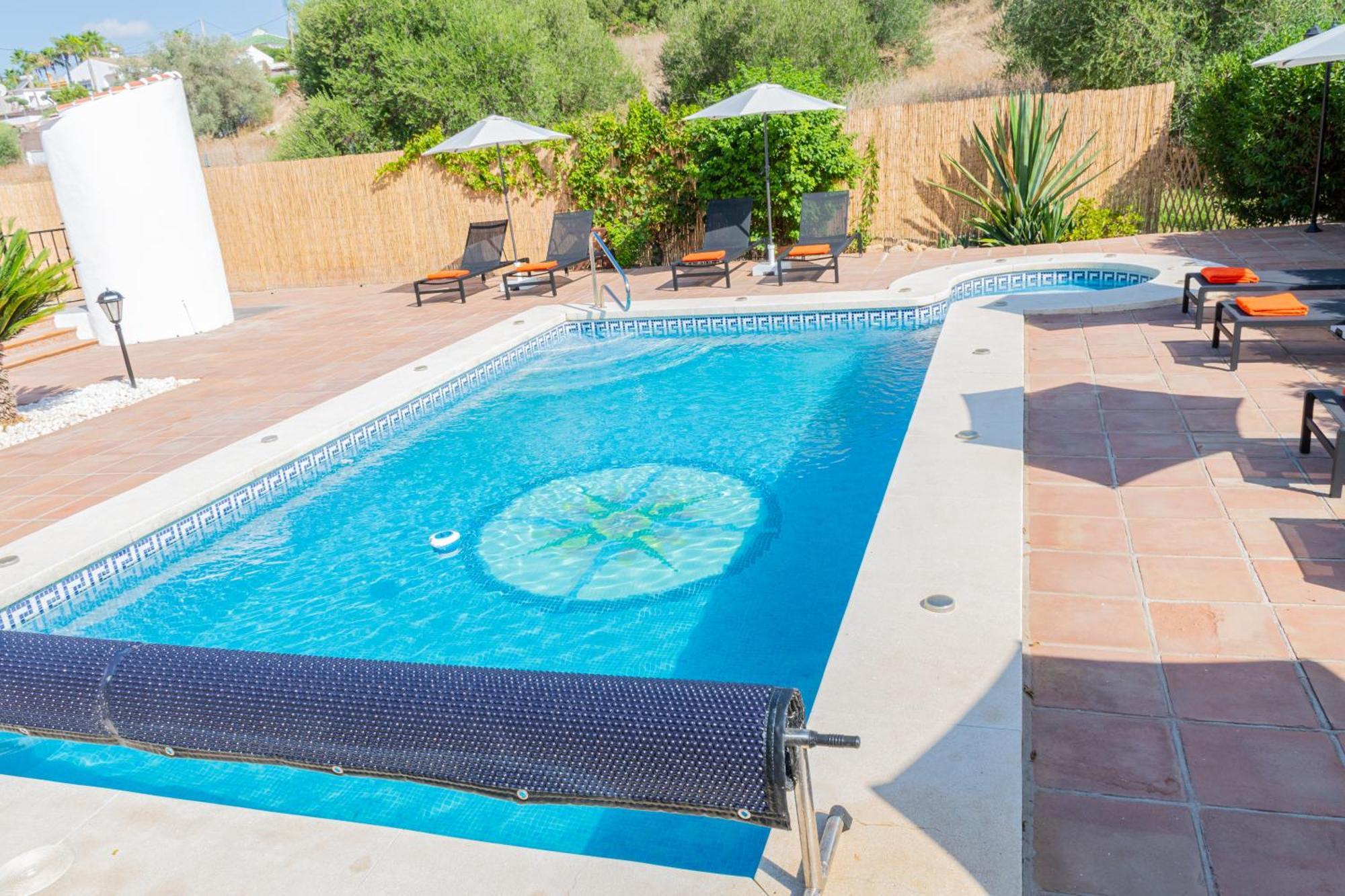 Alhaurín el Grande Casa De Ambar, Bed&Breakfast מראה חיצוני תמונה